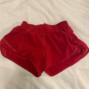 Lululemon Hotty Hot shorts